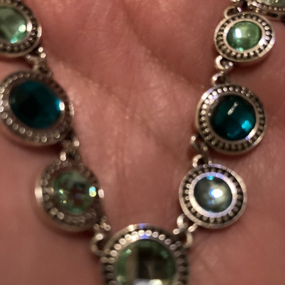 NWT Rhinestone Fashion Jewelry Necklace - Picture 8 of 11